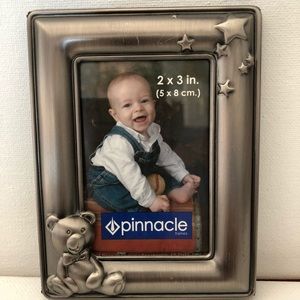 Pinnacle Baby Pewter Frame